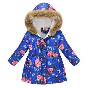Veste d'hiver imprimée en 3D personnalisée Veste polaire décontractée de qualité supérieure Veste polaire à capuche élégante pour femmes - Product Image 4