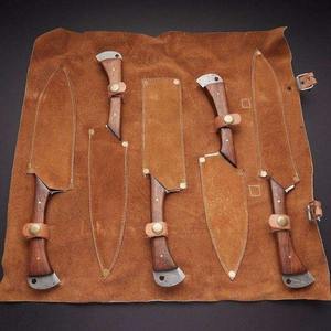 Classic Design 12-Inch Damascus Steel Chef <b>Knife</b> Set <b>Kitchen</b> Carbon Steel Cutting <b>Knife</b> Wood <b>Sharp</b> Disposable Minimum Order 5pcs - Product Image 6