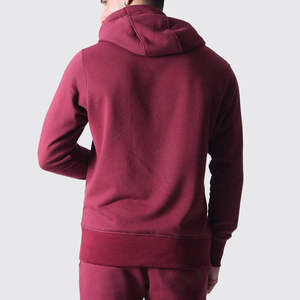 Survêtement pour homme 100% coton Ensemble de jogging personnalisé Marque privée Survêtement de jogging vierge Sweats à capuche et survêtement pour homme - Product Image 4