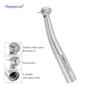 M900KL Dental Glasfaser LED 3X-Power Turbine Hoch geschwindigkeit shand stück Quattro Wassers prüh kompatibel KAVO 2 4 6 Löcher