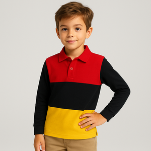 Haute qualité hommes pour chemise Logo personnalisé Anti-rides à manches longues tissu tissé Floral Vintage à volants Spandex/coton ODM - Product Image 6