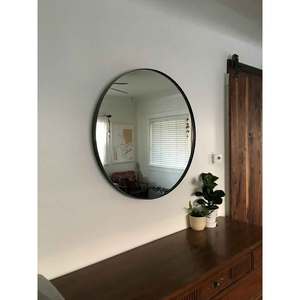 High Quality Modern Round Metal <b>Mirror</b> Handmade for Home <b>Wall</b> Use Economically Priced Export From India for Wedding - Product Image 2