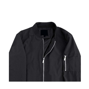 2023 nouveauté personnalisé hommes haute rue Style Bomber veste haute qualité toile tenue décontracté avec col montant pour l'hiver - Product Image 5