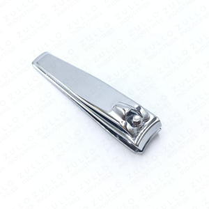 OEM Private Label Baby Stainless Steel <b>Nail</b> Clipper Silver Fingernail Cutter Safe Manicure <b>Tool</b> for Infant Finger Care - Product Image 6
