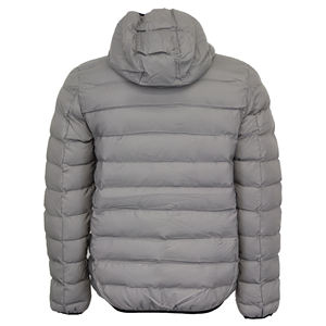 Chaqueta acolchada de burbujas de manga larga para hombre de alta calidad, lona con capucha a precio razonable para uso en exteriores - Product Image 2