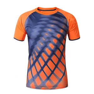 Camiseta de fútbol de talla grande de alta calidad, ropa de equipo de entrenamiento personalizada, camiseta de fútbol a bajo precio - Product Image 5