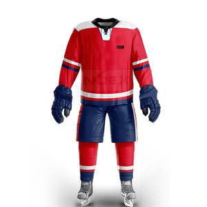 Jersey personalizable del hockey sobre hielo de la nueva llegada Servicio del OEM del precio bajo disponible en diversos colores - Product Image 1