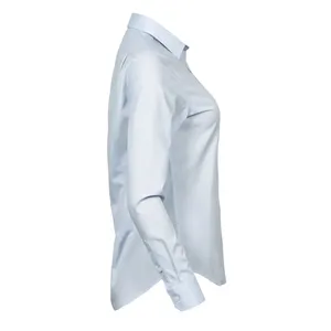 <b>Ladies</b> Luxury Stretch <b>Polo</b> <b>Shirts</b> Corporate Merchandising Promotional Product - Product Image 3
