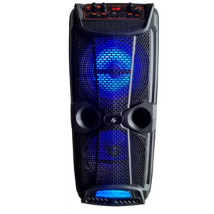 Design elettrico per lumaca e Tweeter 8x2 per prodotto in alluminio e ferro ABS 12V/24V - Product Image 2