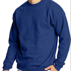 Sudadera de algodón pesado para hombres y mujeres, logotipo bordado personalizado, proveedor OEM ODM - Product Image 1