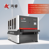 Machine de polissage et d'ébavurage automatique des pièces métalliques en acier inoxydable Honry, économie d'énergie, haute précision, haut niveau de sécurité
