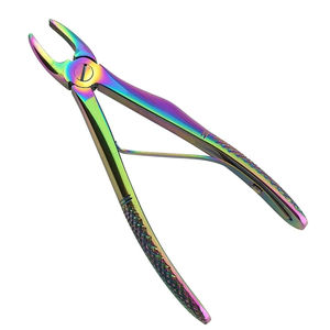 Fórceps de Extracción Dental Manual de Acero Inoxidable de Primera Calidad Sostenible para Raíces Inferiores ZARNAB SURGICAL con Certificación CE - Product Image 6