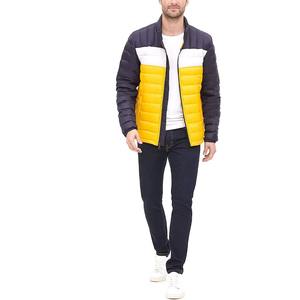 Marque privée personnalisé Doudoune pour homme avec col montant et poche pour l'hiver Logo personnalisé de style rue haute - Product Image 6