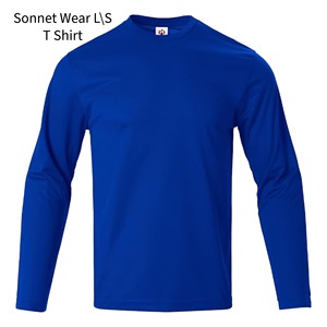 เสื้อยืดแขนยาวผู้ชายโพลีเอสเตอร์100% - Product Image 5