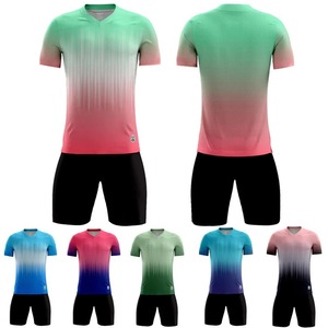 2024 nuevos conjuntos de camisetas de fútbol para hombres, camisetas y chándales de fútbol para niños, uniformes deportivos en blanco para niños - Product Image 1