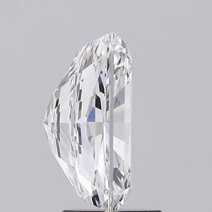 2.55 ct Radiant Cut Lab-Grown Diamond IGI Certified E Color VVS2 Clarity Lab-Stone - Product Image 4