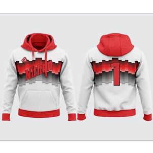 Multi-Pocket Pullover Jacket Sports Casual Sweatshirt Spring and Autumn Men's Sweater Hoodie Pullover - Product Image 1