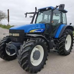 Tracteur d'occasion 4x4 pour T7.260 4710 avec chargeur, moteur et boîte de vitesses, équipement agricole à vendre - Product Image 5