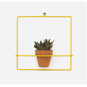 Support rond pour plantes en bois, à suspendre, avec cintres et cordes, 50 pièces - Product Image 6