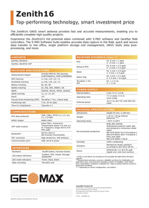 ความแม่นยำที่เหนือชั้นใหม่สำหรับเครื่องรับสัญญาณ GNSS Zenith16 พร้อมระบบ UHF - จัดส่งทั่วโลก - Product Image 5