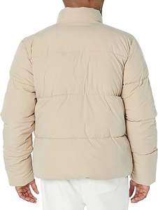 เสื้อแจ็คเก็ตพัฟเฟอร์ผู้ชายปี 2025 สไตล์สั่งทำพิเศษ คอตั้ง โลโก้ด้านหน้า ราคาขายส่ง แขนยาว สำหรับฤดูหนาว เป็นมิตรกับสิ่งแวดล้อม ระบายอากาศได้ดี - Product Image 4