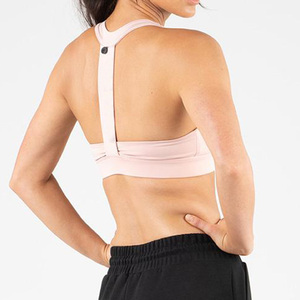 New Custom Wholesale OEM 88%polyester 12%spandex Hot Design Tank <b>Tops</b> Women Sporting Yoga Fitness <b>Sleeveless</b> Ladies Crop <b>Top</b> - Product Image 4