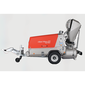 Mörtel Meister MM6000BS Lion Power Diesel Screed Pump Skip and Scraper Máquinas eficientes de pulverización de mortero - Product Image 2