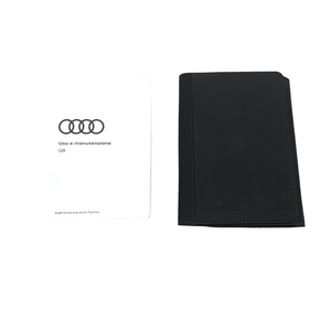 MANUAL DE USO Y MANTENIMIENTO AUDI Q8 Serie (4MN) 4M8012750AL (18>) - Product Image 1