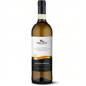 Italy Terre Cevico Sweet White Albana Di Romagna DOCG Rich Floral Italian <b>Dessert</b> Wine 750ml 6 Bottles Per Pack - Product Image 2