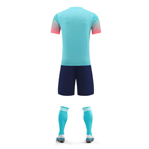 Uniforme de Fútbol para Hombre, Impresión Digital, Transpirable, 100% Poliéster, Color Personalizado, Todas las Temporadas, Mejor Calidad, Nueva Llegada, Tendencia - Product Image 2