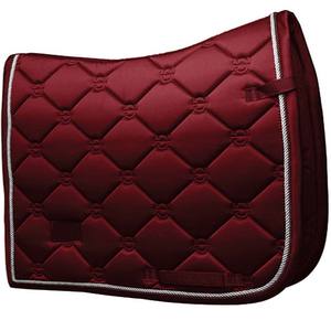 Selle de cheval classique en coton mélangé durable, polycoton, couleur personnalisée, accessoire d'entraînement, rembourrage en coton, sangles renforcées - Product Image 1