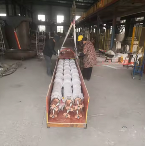 Cable Eléctrico Refrigerado por Agua de Alta Calidad con Conductor de Cobre Desnudo y Aislamiento ETFE para Equipos Eléctricos y Hornos de Inducción - Product Image 1