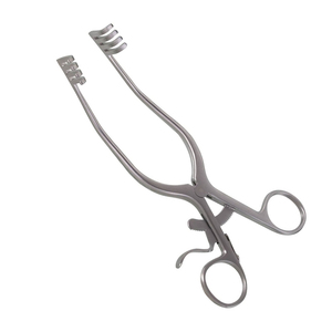 Écarteur de cervelet professionnel Anderson-Adson 7 angles émoussés 4X4 Instruments chirurgicaux en acier inoxydable Source d'alimentation manuelle - Product Image 4