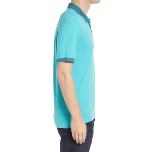 Haute qualité hommes coupe régulière à manches courtes Polo T-Shirts hommes mèche à séchage rapide Golf Polo chemise hommes mode Polo T-Shirts 2026 - Product Image 6