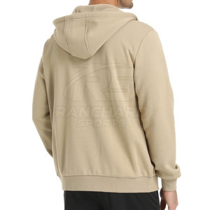 Veste à capuche zippée pour homme, sweat à capuche zippé à manches longues pour homme, sweat à capuche zippé uni pour homme, sweat à capuche zippé classique pour homme - Product Image 2