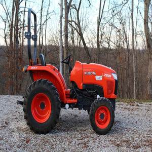 KUBOTA L2501 4WD tractor new condition Small farm tractors for kubota under 40HP - Product Image 1
