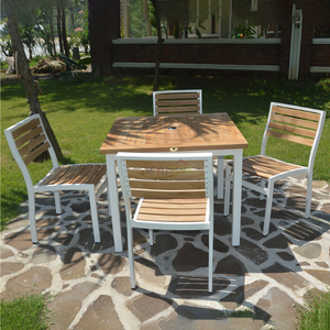 Cattalina Mahogany Solid Stacking <b>Dining</b> <b>Chair</b> Eco-Friendly Modern Design for Outdoor Hotels Villas Beachside Home Furniture - Product Image 5