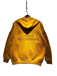 เสื้อฮู้ดดี้ผู้ชายพรีเมียมขายส่ง ทรงโอเวอร์ไซส์ ไหล่ตก พิมพ์โลโก้ตามสั่ง ดีไซน์ทันสมัย ล้างสีแบบ Acid Wash - Product Image 2