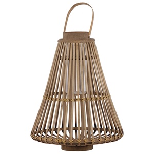 เชิงเทียนหรูหราสำหรับรายการรายการห้องนั่งเล่นไม้ไผ่ผู้ถือเทียนโคมไฟและเทียนไหจากโรงงานเวียดนาม - Product Image 2