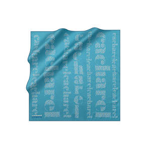 Pañuelo para la Cabeza y el Cuello con Diseño de Logotipo en Poliéster Twill - Product Image 1