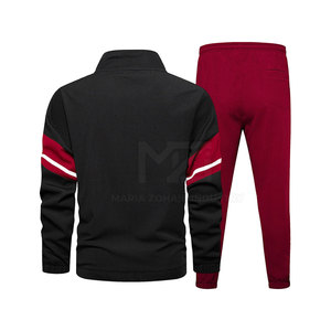 <b>Men</b> Plus Size Winter Tracksuit Solid 100% Cotton Breathable Lightweight Custom Design Wholesale - Product Image 4