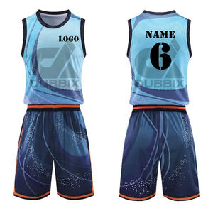 Conjunto de Uniforme de Baloncesto Personalizado para Hombre, Estilo Americano, Diseño de Moda, Camisetas, Chalecos Transpirables en 3D para Verano e Invierno - Product Image 5