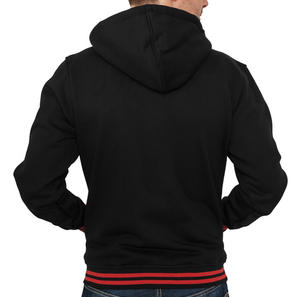 Veste universitaire simple et élégante, veste de baseball pour hommes au style classique intemporel, veste universitaire en laine de luxe - Product Image 6