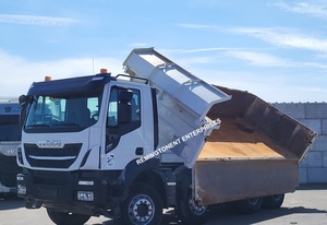 Camion benne d'occasion 2018 Iveco Stralis 480 8x4 Diesel Manuelle 451-500 CV Euro 5 Neuf, Camion benne lourd pour le transport minier - Product Image 2