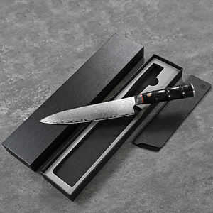 Venta al por mayor personalizado de alta calidad OEM ODM servicio Damasco acero japonés Chef cuchillo para cocina diaria corte para carne frutas - Product Image 2
