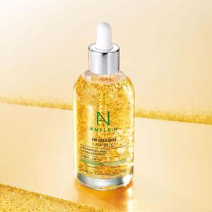 Ampolla de Oro 24K N 100ml OBM para Uso Doméstico, Suero Blanqueador, Hidratante y Reafirmante con Arbutina y Glicerina, Caducidad de 36 Meses - Product Image 2