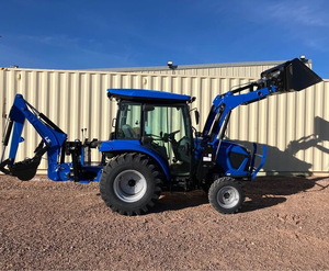 Tracteur-chargeur-pelleteuse LS MT232HC avec cabine, pour l'agriculture, tracteurs agricoles LS, machines agricoles, prêt à la vente - Product Image 1