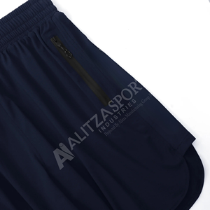 Short de fitness High Street Style pour homme Séchage rapide et respirant pour gym, course à pied, yoga, entraînement écologique - Product Image 3