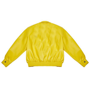 ผู้ผลิตเสื้อผ้าคุณภาพสูง แจ็คเก็ตผู้ชาย แจ็คเก็ตหนัง PU แบบสั่งทำ แจ็คเก็ตคลาสสิกสีพื้นสำหรับผู้ชาย - Product Image 5