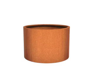 Maceta de Jardín Cuadrada de Metal Gigante Ecológica Personalizada, Maceta de Acero Corten para Exteriores, Flores Artificiales para Uso Doméstico - Product Image 3